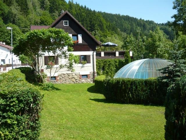 Chata Rozarka Dolni Dvur Exterior photo