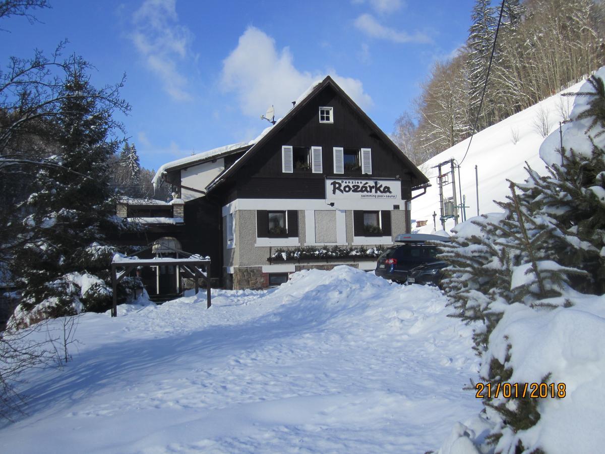 Chata Rozarka Dolni Dvur Exterior photo